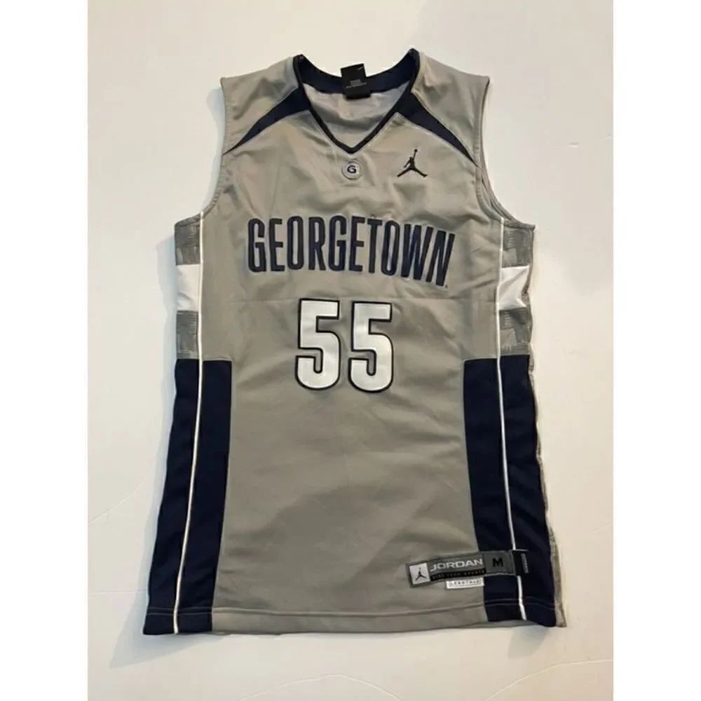 AIR JORDAN GEORGETOWN HOYAS JERSEY